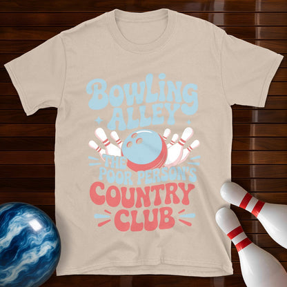 Poor Persons Bowling T-Shirt
