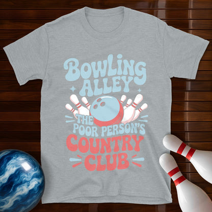 Poor Persons Bowling T-Shirt