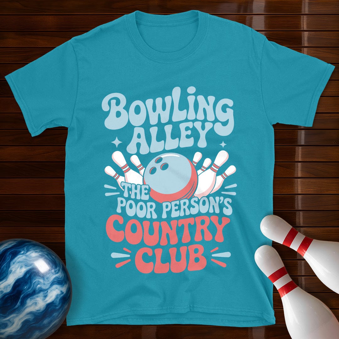 Poor Persons Bowling T-Shirt