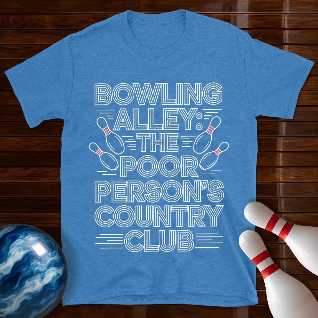 Poor Persons Country Club Bowling T-Shirt
