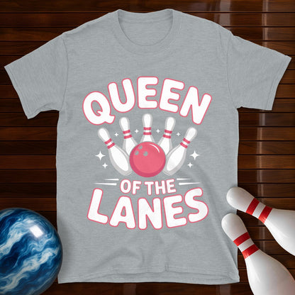 Queen Of The Lanes Bowling Shirt