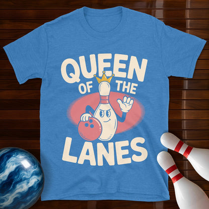 Queen Of The Lanes Retro Shirt