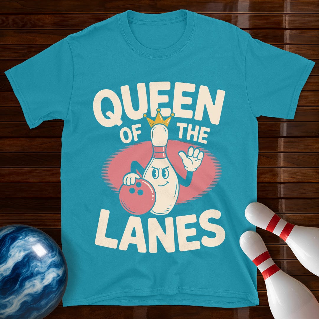 Queen Of The Lanes Retro Shirt