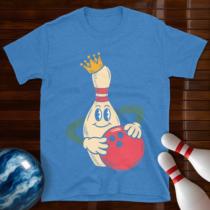 Queen Of The Lanes Retro Tee