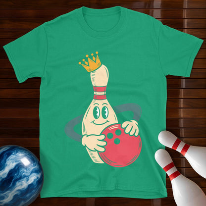 Queen Of The Lanes Retro Tee