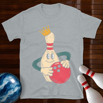 Queen Of The Lanes Retro Tee
