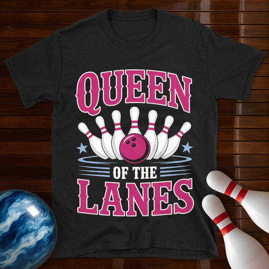 Queen Of The Lanes T-Shirt