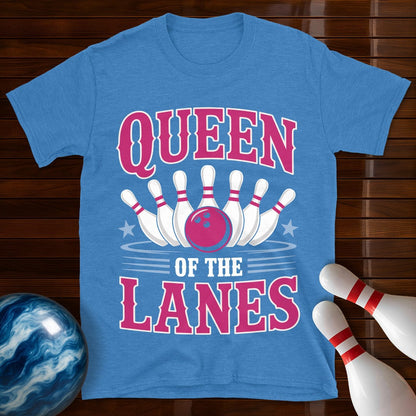 Queen Of The Lanes T-Shirt