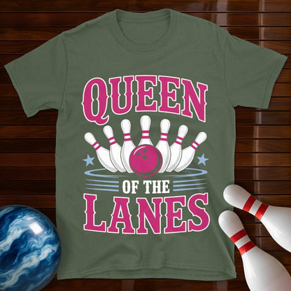 Queen Of The Lanes T-Shirt