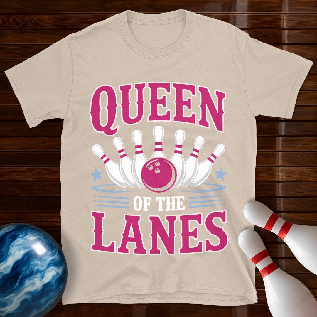 Queen Of The Lanes T-Shirt