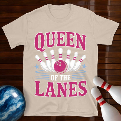 Queen Of The Lanes T-Shirt