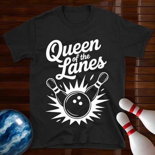 Queen Of The Lanes Tee
