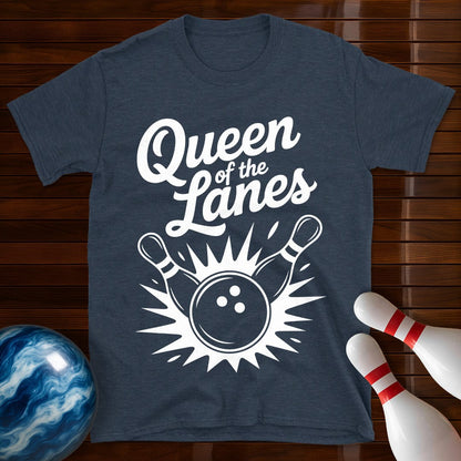 Queen Of The Lanes Tee