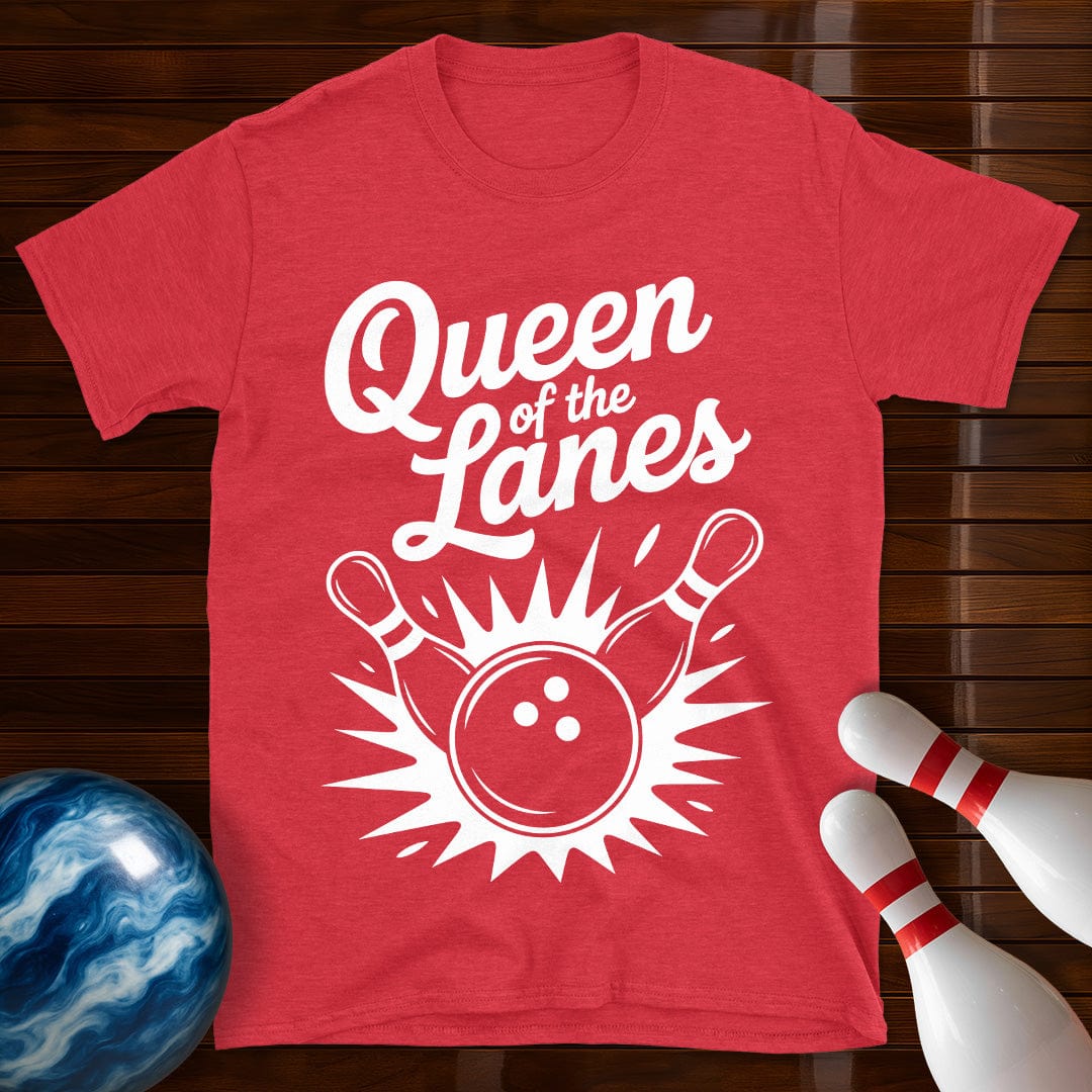 Queen Of The Lanes Tee