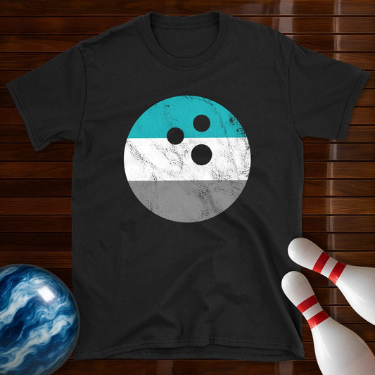 Retro Bowling Ball Men's T-Shirt