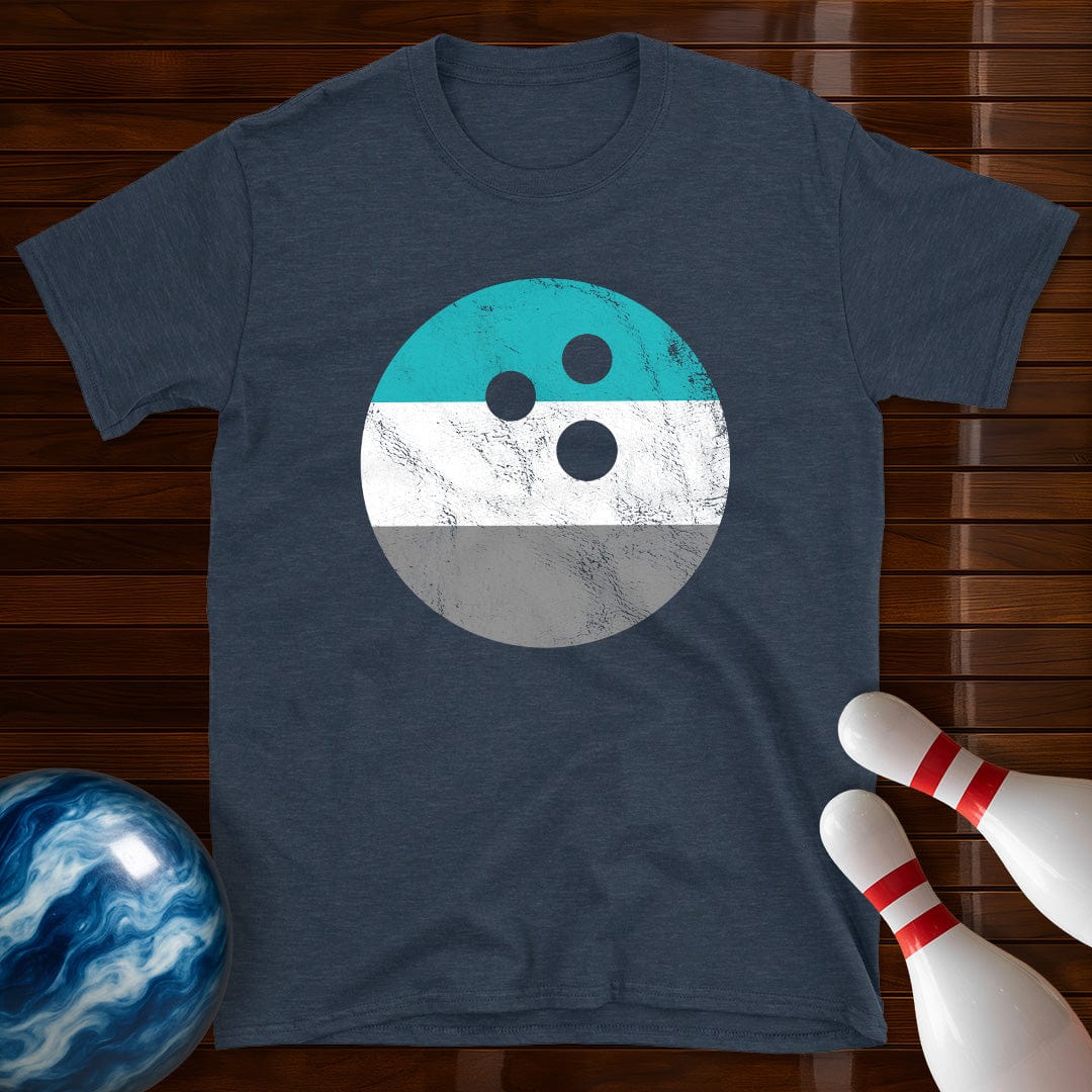 Retro Bowling Ball Men's T-Shirt