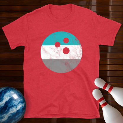Retro Bowling Ball Men's T-Shirt