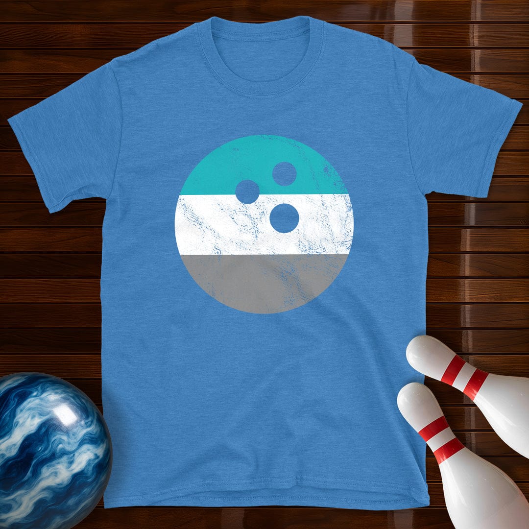 Retro Bowling Ball Men's T-Shirt