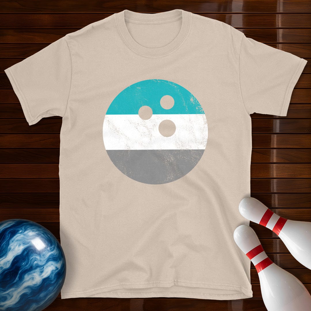 Retro Bowling Ball Men's T-Shirt