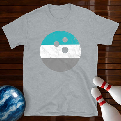 Retro Bowling Ball Men's T-Shirt