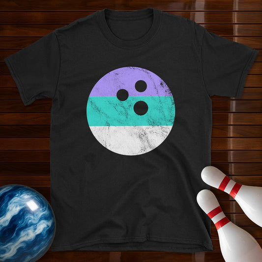 Retro Bowling Ball Women's T-Shirt