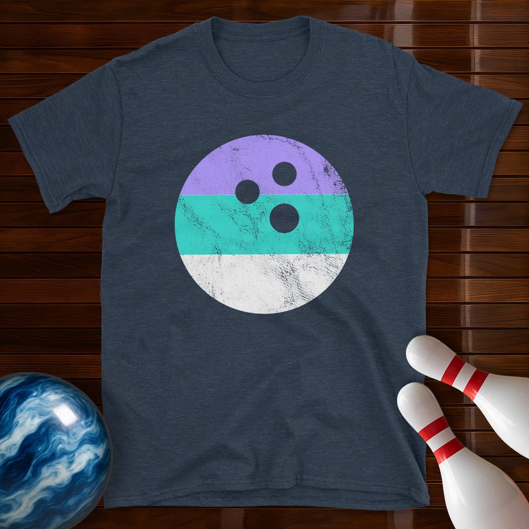 Retro Bowling Ball Women's T-Shirt
