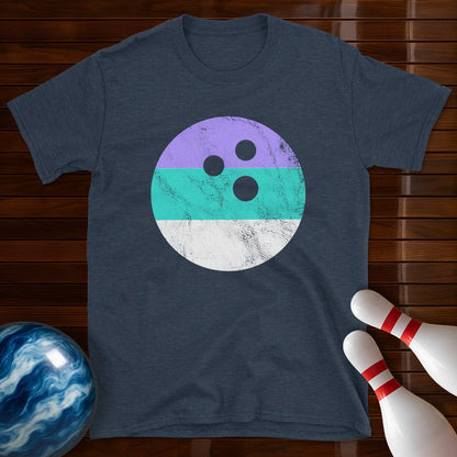 Retro Bowling Ball Women's T-Shirt