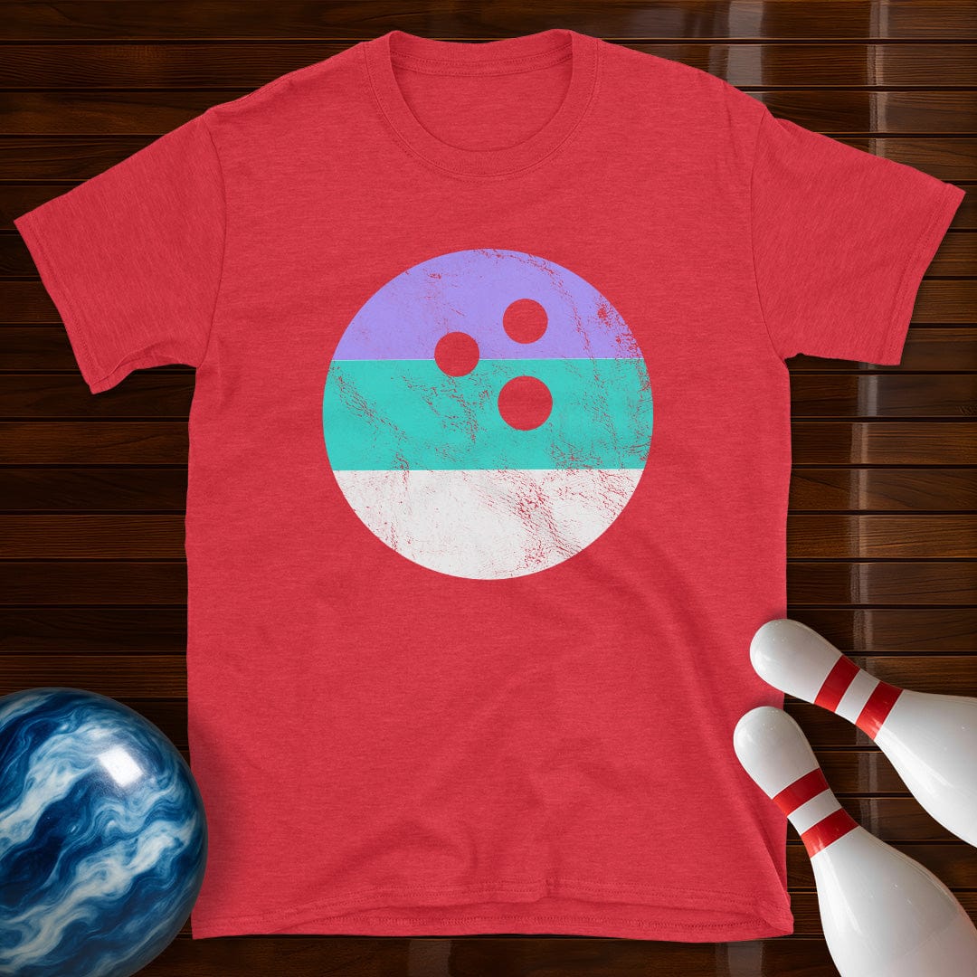 Retro Bowling Ball Women's T-Shirt