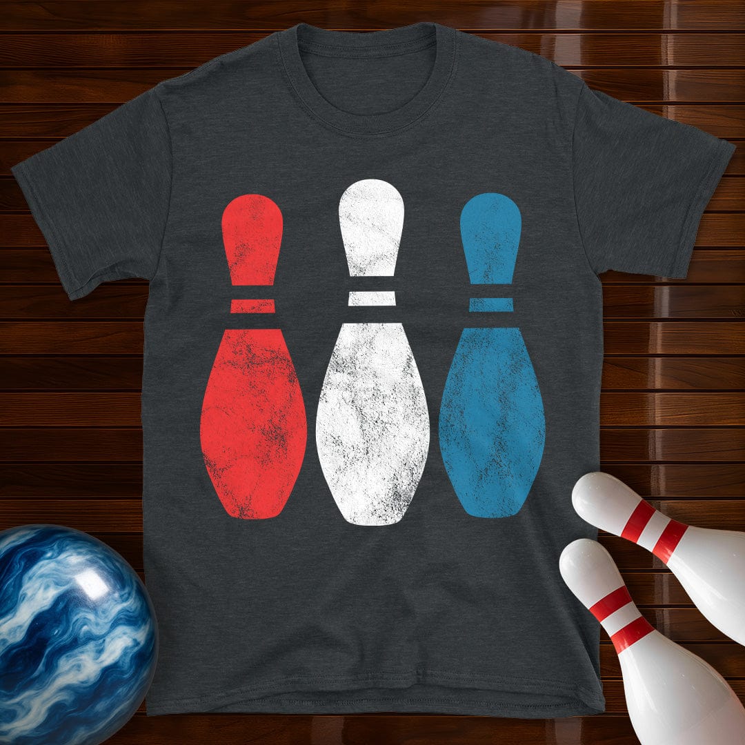 Retro Bowling Pins T-Shirt