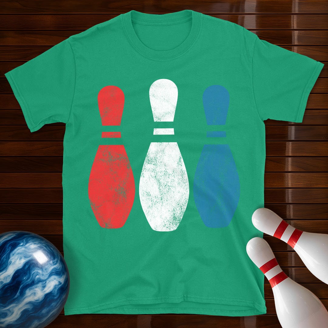 Retro Bowling Pins T-Shirt