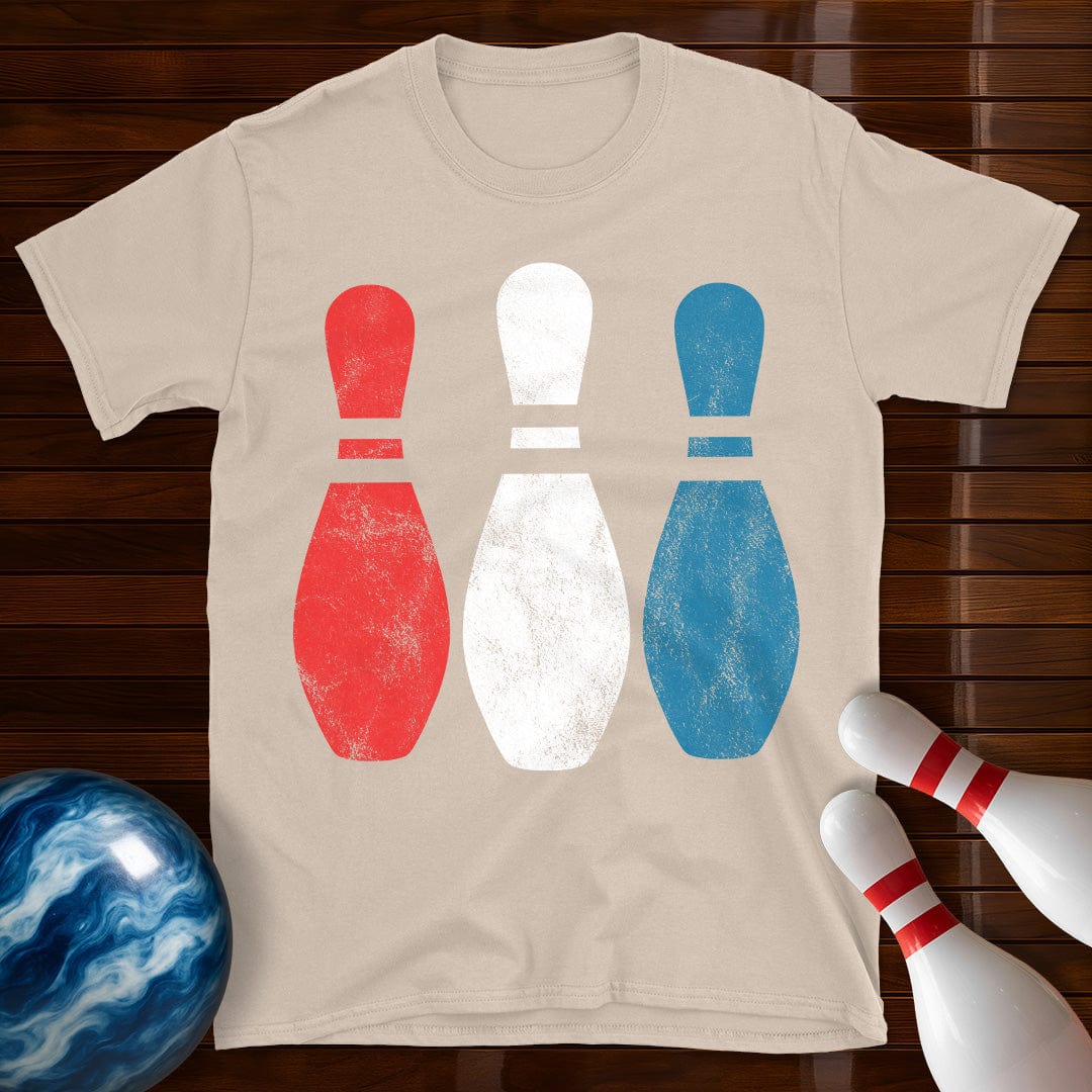 Retro Bowling Pins T-Shirt