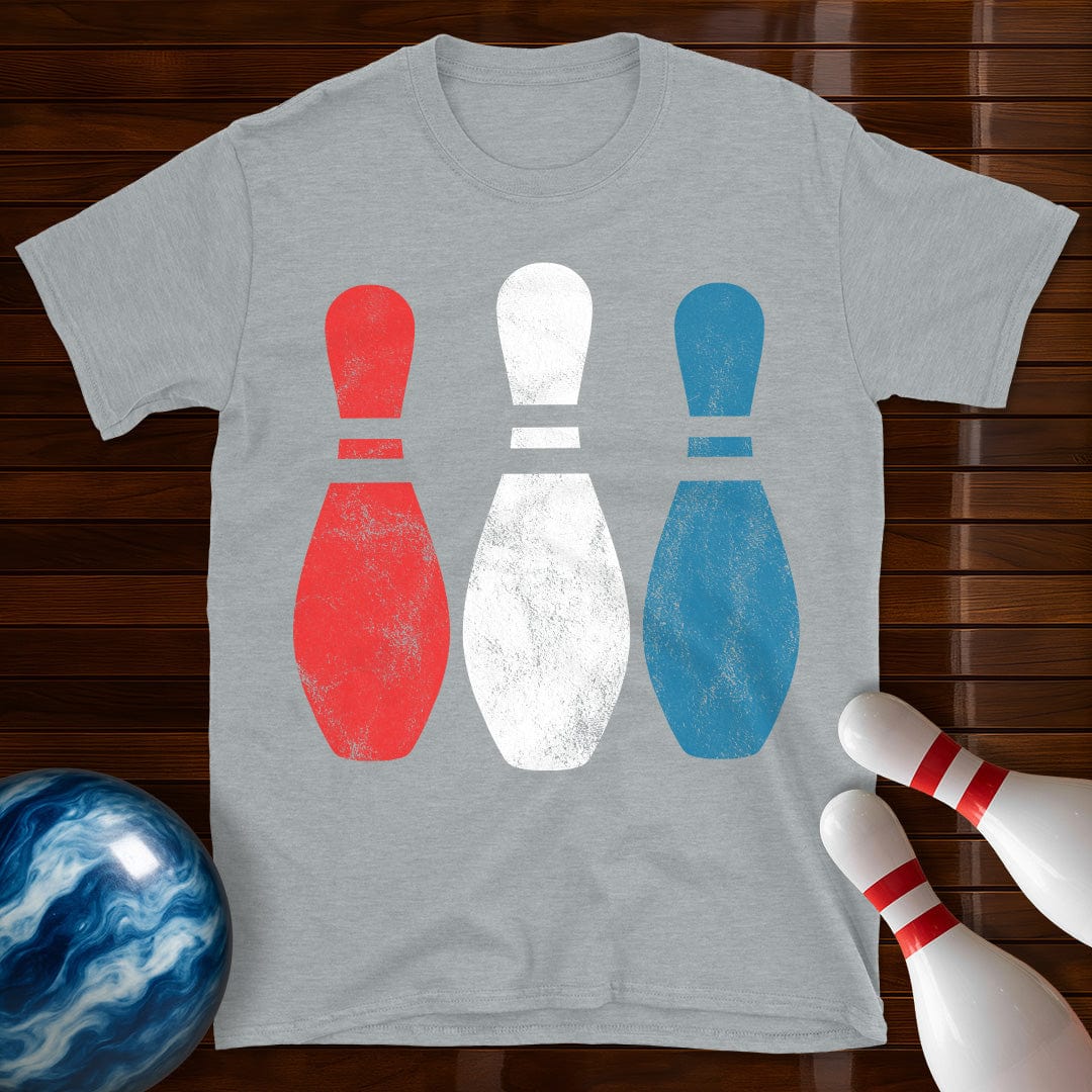 Retro Bowling Pins T-Shirt