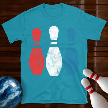 Retro Bowling Pins T-Shirt