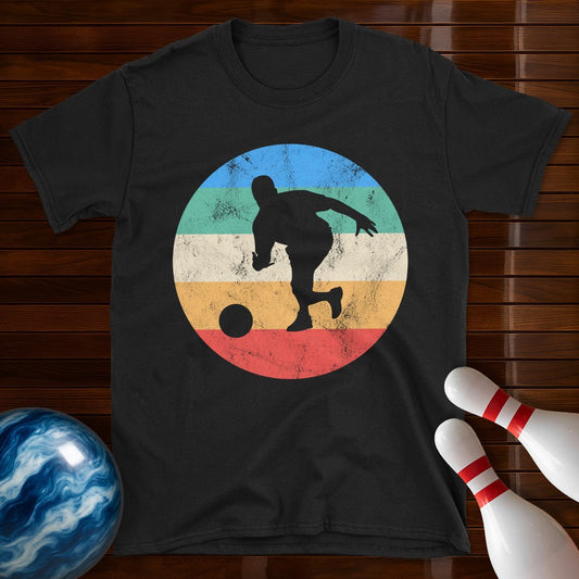 Retro Bowling T-Shirt