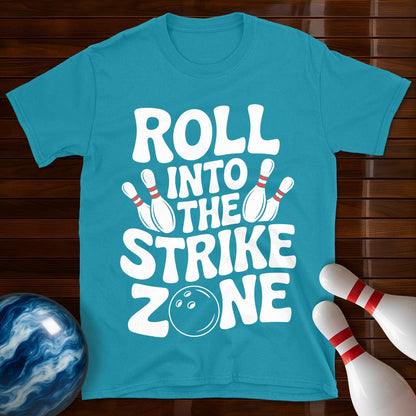 Roll Into The Strike Zone T-Shirt