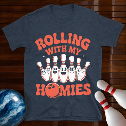 Rolling With My Homies Retro T-Shirt