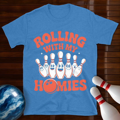 Rolling With My Homies Retro T-Shirt