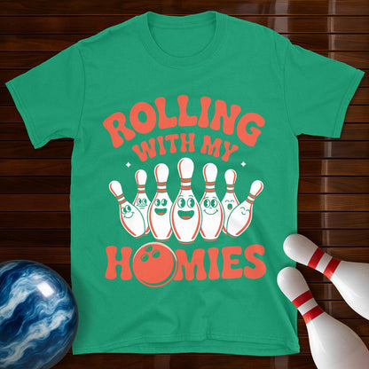 Rolling With My Homies Retro T-Shirt