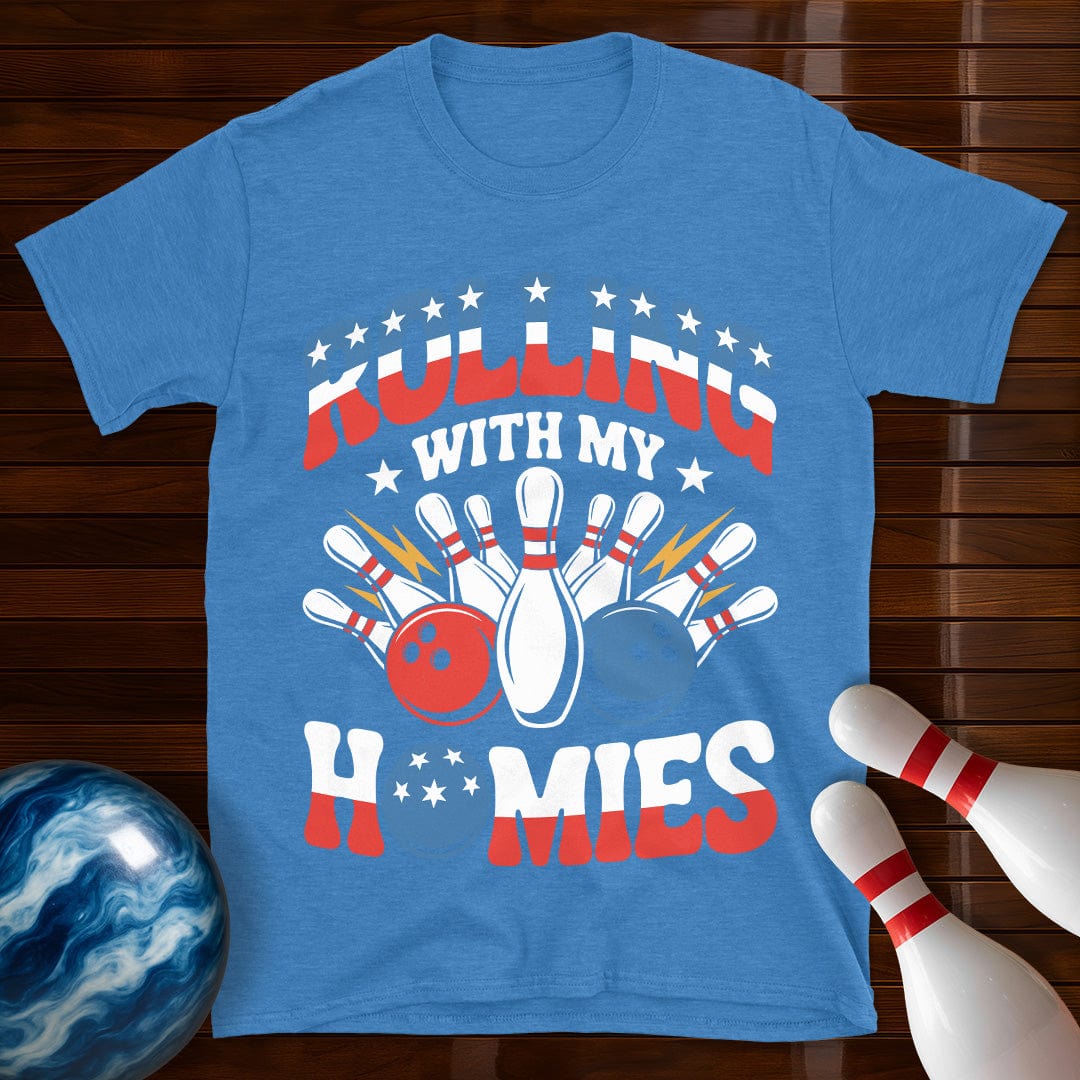 Rolling With My Homies USA T-Shirt
