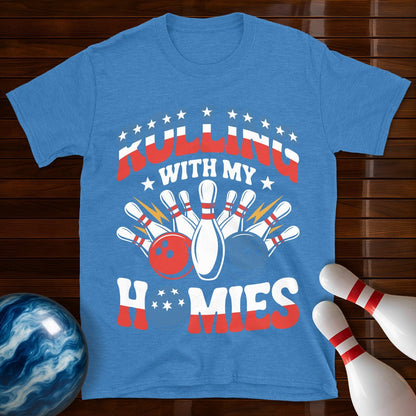 Rolling With My Homies USA T-Shirt