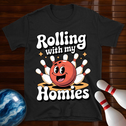 Rolling With My Homies Vintage T-Shirt