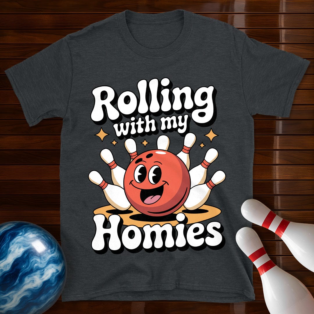 Rolling With My Homies Vintage T-Shirt