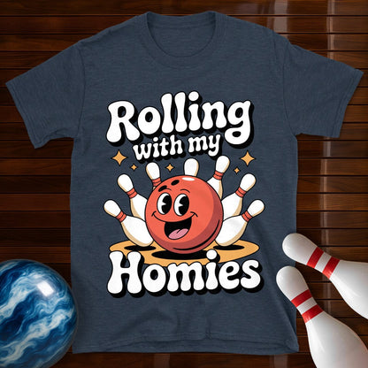 Rolling With My Homies Vintage T-Shirt
