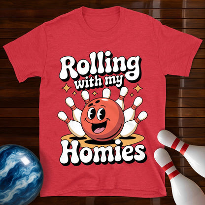 Rolling With My Homies Vintage T-Shirt