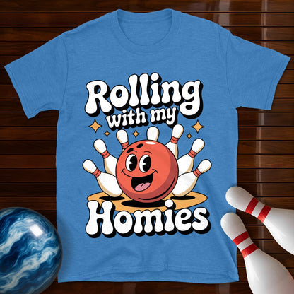 Rolling With My Homies Vintage T-Shirt