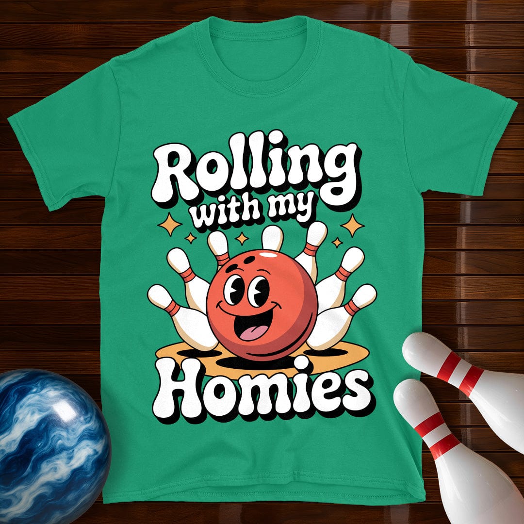 Rolling With My Homies Vintage T-Shirt