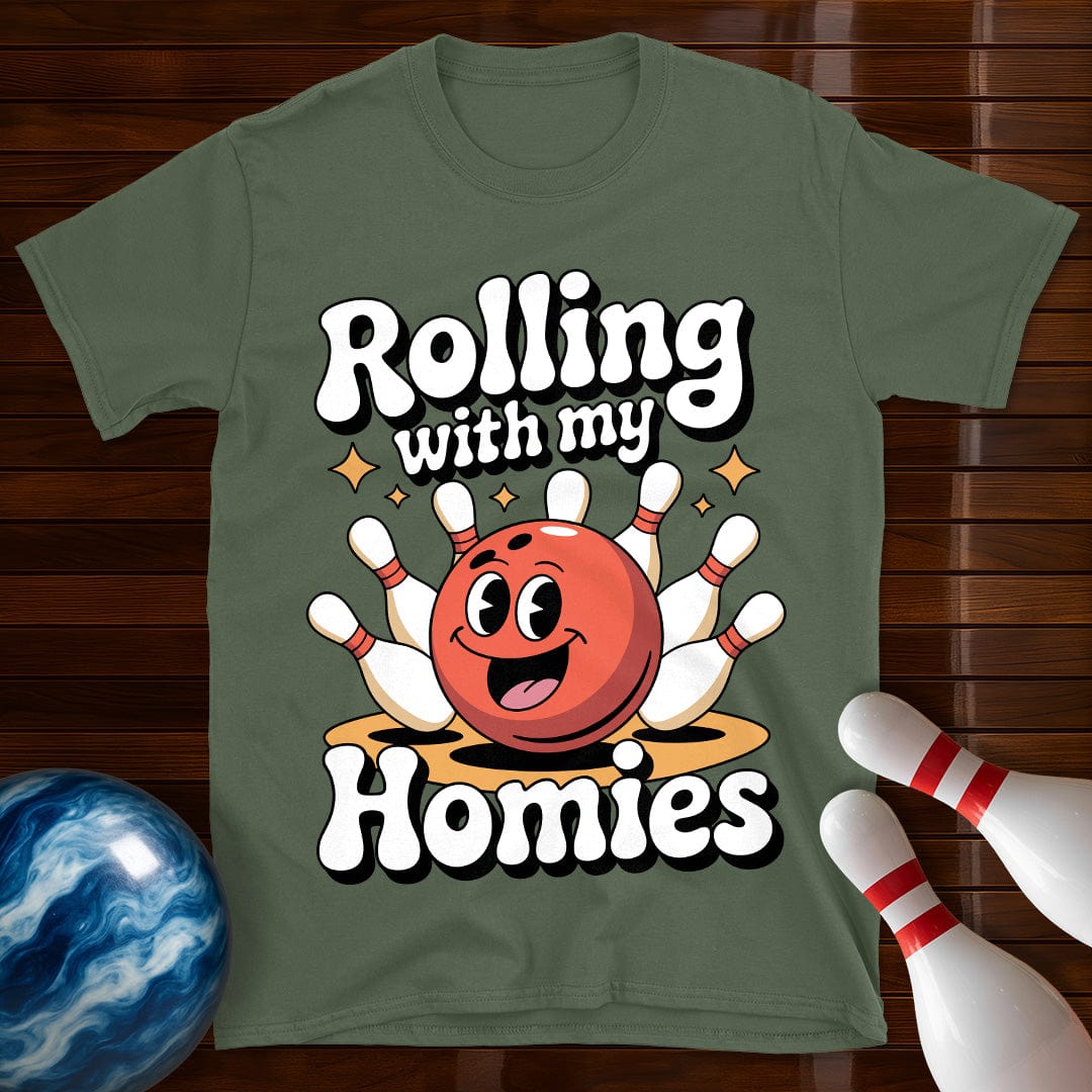 Rolling With My Homies Vintage T-Shirt