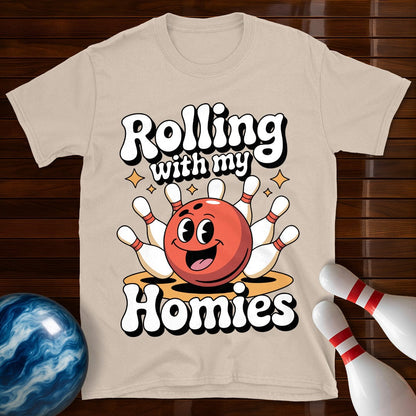 Rolling With My Homies Vintage T-Shirt