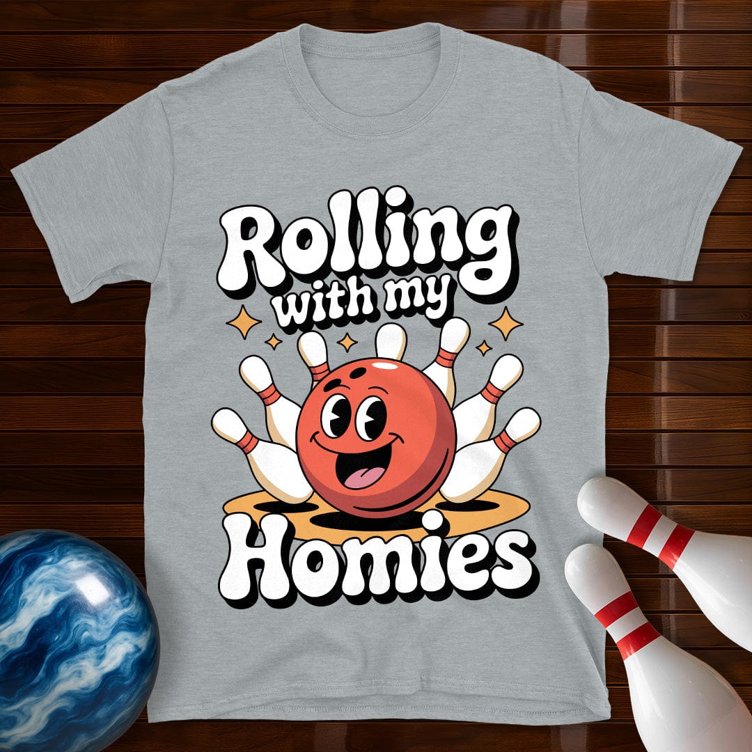Rolling With My Homies Vintage T-Shirt