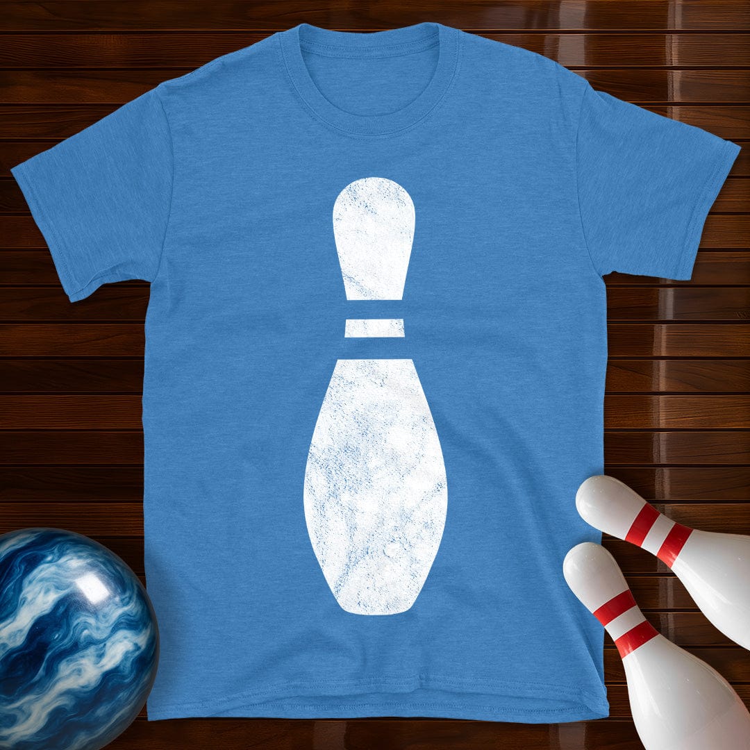 Single Bowling Pin T-Shirt